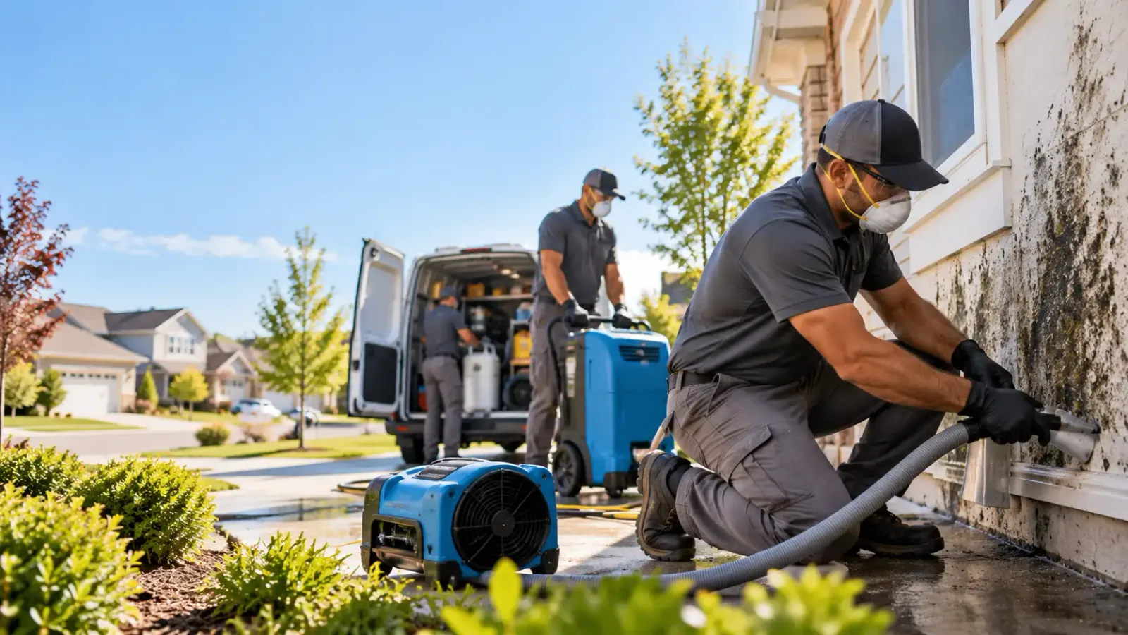 Mold Remediation in Maryneal, TX