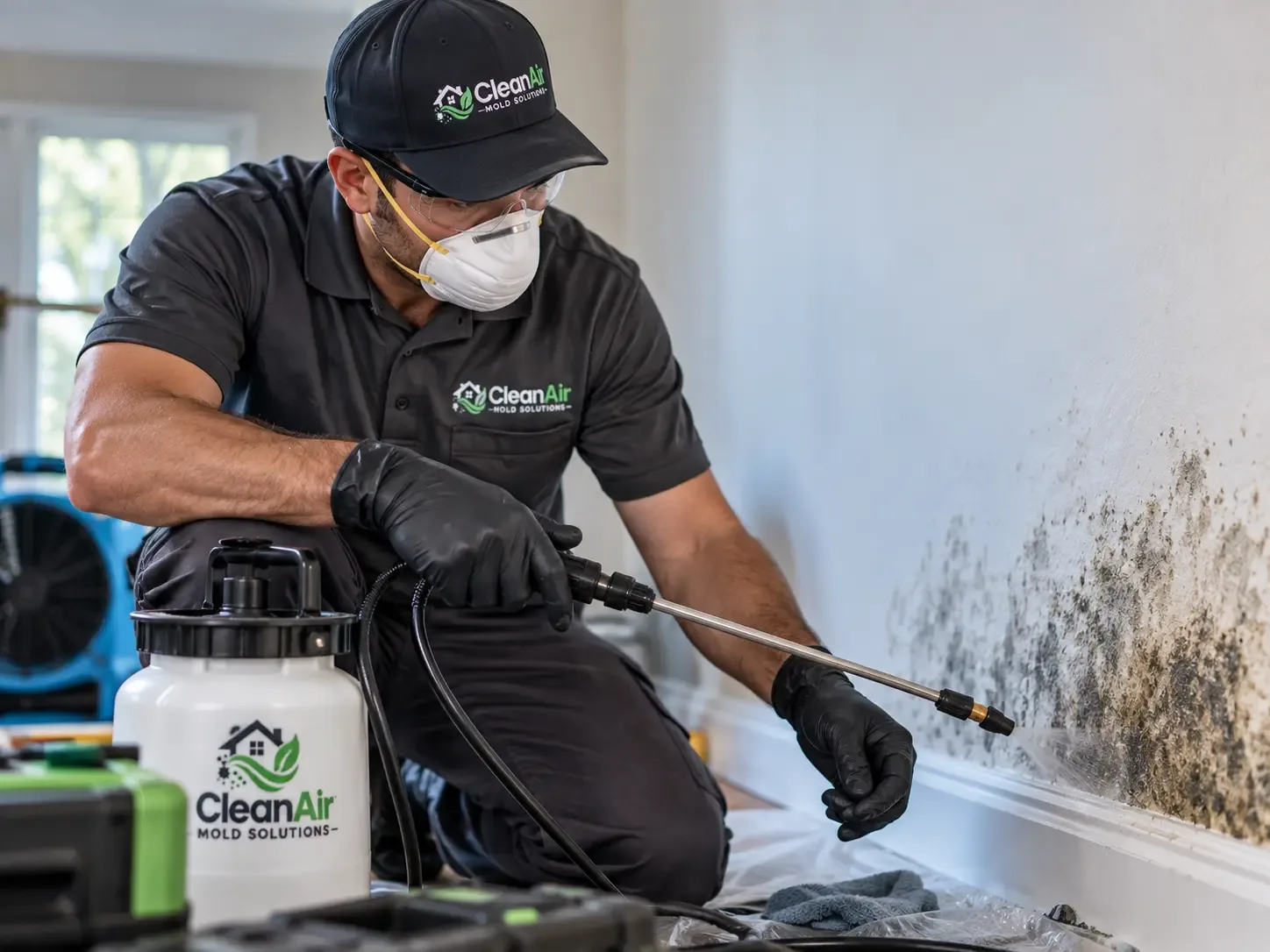 Why choose Mold Remediation in Maryneal, TX